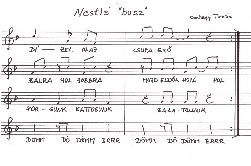 Nestlé busz